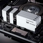 Модуль пам'яті для комп'ютера DDR4 16GB (2x8GB) 3200 MHz Toughram White ThermalTake (R020D408GX2-3200C16A) - уменьшенное изображение 2