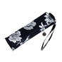 Парасоля Fulton L340 Miniflat-2 Black and White Floral (L340-037744) - зменшене зображення 7