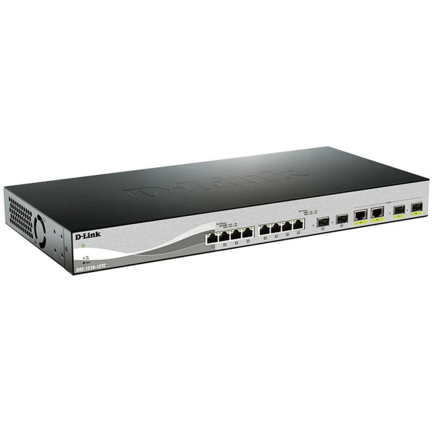 Комутатор мережевий D-Link DXS-1210-12TC - зображення 1