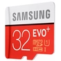 Карта пам'яті Samsung 32GB microSD class 10 UHS-I EVO PLUS (MB-MC32DA/RU) - зменшене зображення 3