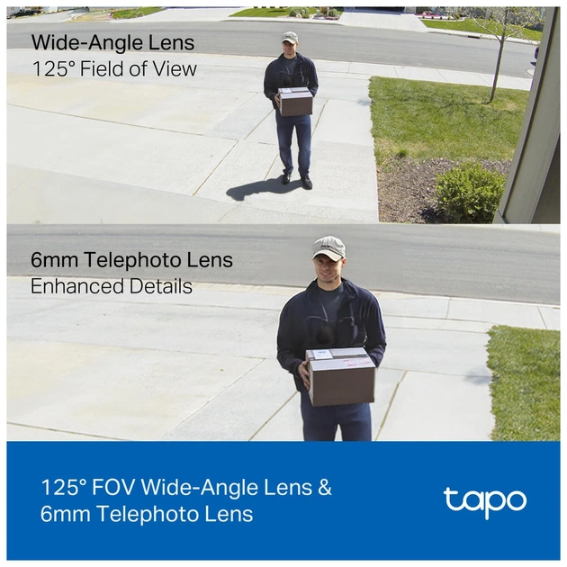 Камера відеоспостереження TP-Link TAPO-C246D - зображення 6