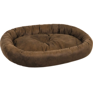 Лежак для тварин Природа Robert 52х38х12 см коричневий (4823082430901) зображення 1