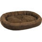 Лежак для тварин Природа Robert 52х38х12 см коричневий (4823082430901) - зменшене зображення 1