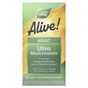 Мультивітамін Nature's Way Мультивітаміни для дорослих Alive! Adult Ultra Potency Complete Multivitam (NWY-15679) - зменшене зображення 2