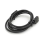 Кабель мультимедийный HDMI M to HDMI M 1.5m V1.4 black Merlion (YT-HDMI(M)/(M)HS-1.5m-5) - уменьшенное изображение 2