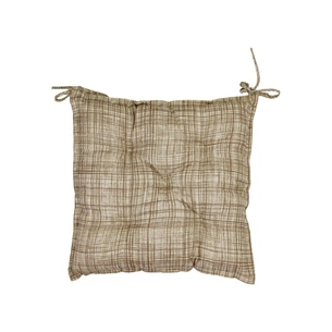 Подушка на стілець Прованс Тереза клітинка 40х40 (034525) зображення 1