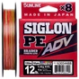 Шнур Sunline Siglon PE ADV х8 150m 0.5/0.121mm 6lb/2.7kg Multi Color (1658.10.79) - зменшене зображення 1