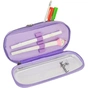 Пенал Cool For School 2 відділення Фіолетовий (CF87182) - зменшене зображення 2