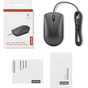 Мишка Lenovo 540 USB-C Wired Storm Grey (GY51D20876) - зменшене зображення 6