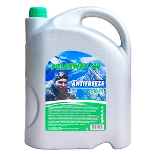 Антифриз МФК "POLAR WAY" зелений кан.4.43кг (148474) зображення 1