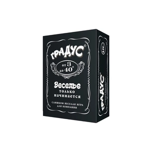 Настільна гра 18+ Bombat game Градус, російська (1000503) зображення 1