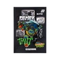 Щоденник шкільний Kite Ninja Turtles, тверда обкладинка (NT25-262) - зменшене зображення 1