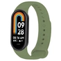 Силіконовий ремінець BeCover для Xiaomi Mi Smart Band 8 Pine-Green (709395) - зменшене зображення 1