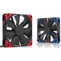 Кулер до корпусу Noctua NF-F12PWM CHROMAX.BLACK.SWAP - зменшене зображення 4
