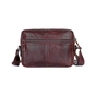 Сумка Vintage З натуральної шкіри Коричнева (14558) - зменшене зображення 5