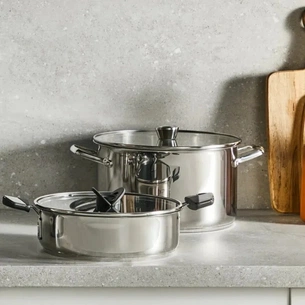 Сотейник с крышкой Tefal Emotion+ 24 см (E3067045) изображение 1