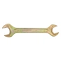 Ключ Sigma ріжковий 32x36мм жовтий цинк (6025361) - зменшене зображення 1