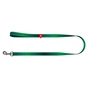 Повідець для собак WAUDOG Nylon Mono світловідбивний L-XXL 25 мм, 200 см, зелений (463818) - зменшене зображення 2