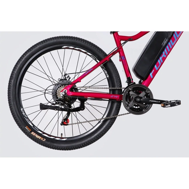 Електровелосипед Formula 27.5" eALPINA DD FR рама-17" 36B 12.5А*г 500Вт 2026 рожево-синій (ELB-FR-27.5-046) - picture 5