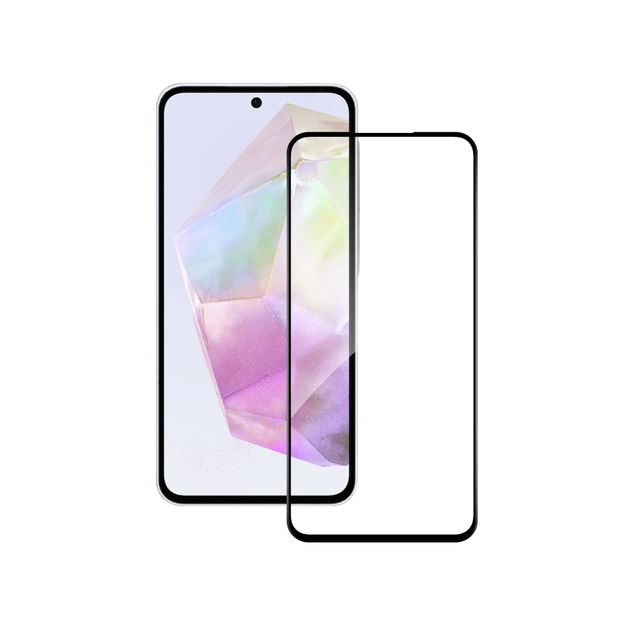 Захисне скло ACCLAB Full Glue для Samsung Galaxy A36 5G SM-A366 Black (1283126608087) - зображення 1