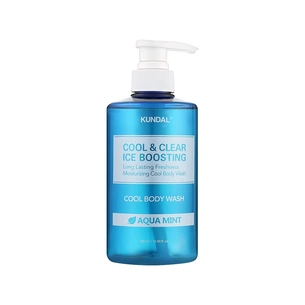Гель для душу Kundal Cool & Clear Ice Boosting Cool Body Wash Aqua Mint 500 мл (8809809421199) зображення 1