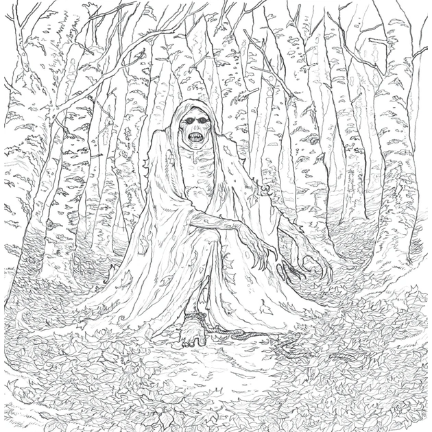 Книга Двір шипів і троянд. Розмальовка - Сара Дж. Маас Vivat (9786171712812) - picture 12