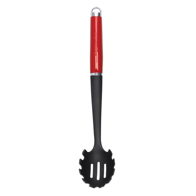 Ложка кухарська KitchenAid Coreline для спагеті, 35 см, червона (KAG005OHERE) - зображення 1
