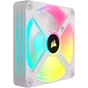 Кулер до корпусу Corsair iCUE Link QX120 RGB PWM PC Fans Starter Kit with iCUE Link System Hub W (CO-9051006-WW) - зменшене зображення 2