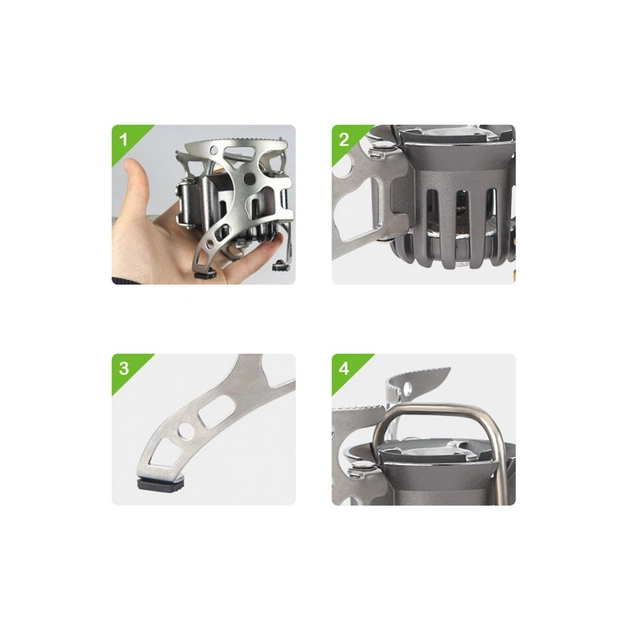 Пальник BRS BRS-8 - picture 2