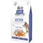 Сухий корм для кішок Brit Care Cat GF Kitten Gentle Digestion Strong Immunity з лососем 7 кг (8595602565054) - зменшене зображення 1