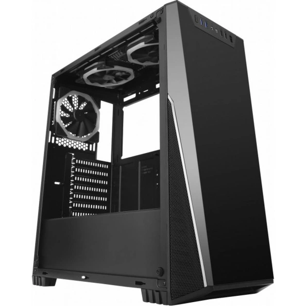 Корпус для ПК Frime MarkIII-U3-GLS-3RGBF-WP - зображення 1