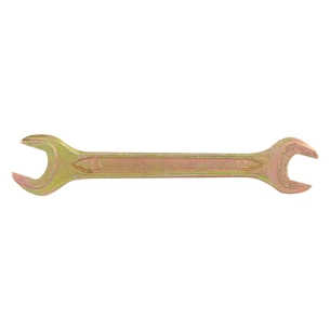 Ключ Sigma ріжковий 12x13мм жовтий цинк (6025131) зображення 1