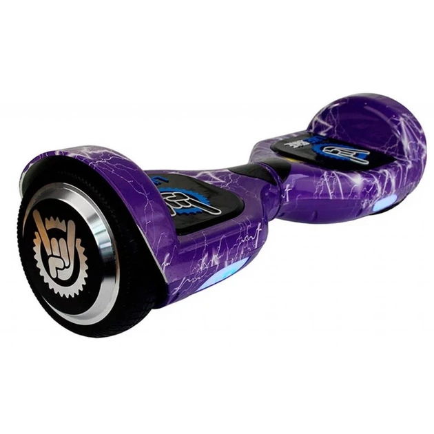Гіроборд Like.Bike X6i (flash blue) (2000984678118) - зображення 1