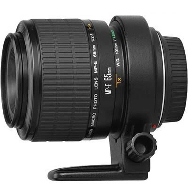 Об'єктив Canon MP-E 65mm f/2.8 1-5X macro (2540A011) - изображение 1