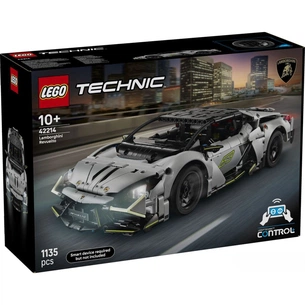 Конструктор LEGO Technic Суперкар Lamborghini Revuelto (42214) зображення 1
