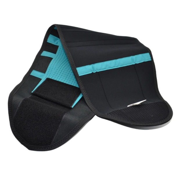 Пояс компресійний MadMax MFA-277 Slimming belt Black/turquoise L (MFA-277-TRQ_L) - picture 2