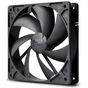 Кулер до корпусу PcCooler F122 BLACK - зменшене зображення 2