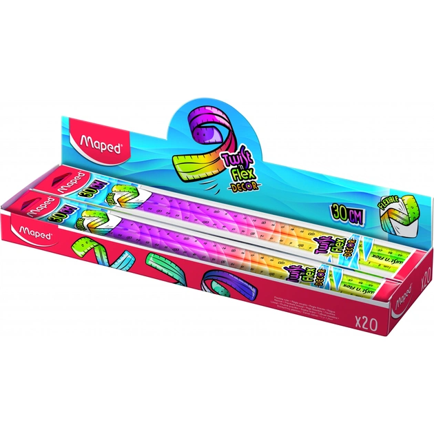 Лінійка Maped TWISTNFLEX, 30см (MP.279315) - изображение 9