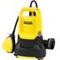 Дренажний насос Karcher для чистої води SP 9.000 Flat, 280Вт, 9Куб/год, 6м, глибина 7м, 3.75 кг (1.645-810.0) - зменшене зображення 1
