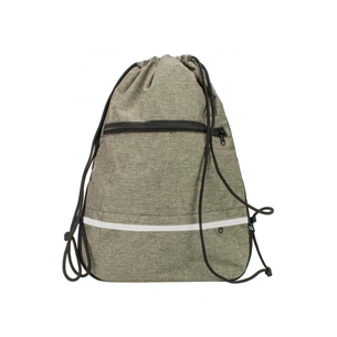 Сумка для взуття Cool For School з 2 блискавками з розширенням унісекс Коричнева (CF85759-07) зображення 1