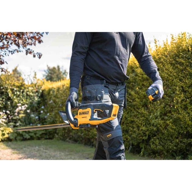 Кущоріз DeWALT акумуляторний, 18V, ніж 55 см, до 19 мм, 5Ah (DCMHT562P1) - зображення 6