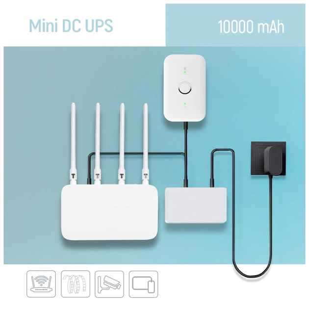 Пристрій безперебійного живлення ColorWay CW-PB100LI3WT 10000mAh 21W (CW-PB100LI3WT) - picture 8