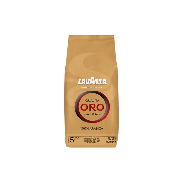 Кава Lavazza Qualita Oro в зернах 1 кг (8000070020566/8000070020559) - зображення 1