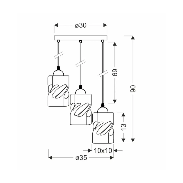 Люстра Candellux Felis (33-00200) - picture 5