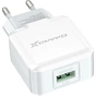 Зарядний пристрій Grand-X USB 5V 2,1A White + cable USB -> micro USB, Cu (CH-03UMW) - зменшене зображення 3