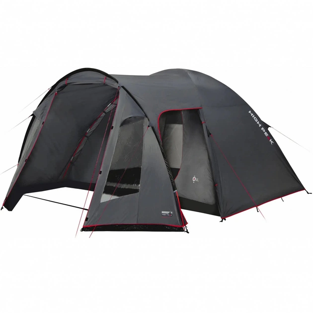 Намет High Peak Tessin 5 Dark Grey/Red (925412) - изображение 1