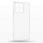 Чохол до мобільного телефона BeCover Silicone Motorola Moto G57 Transparent (716054) - зменшене зображення 3