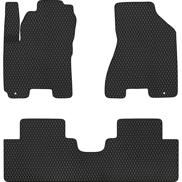 Килимок в салон EVAtech Kia Sportage (JE) 2004-2010 2 покоління S (KI2954ZV3LA2RBB) - зображення 1