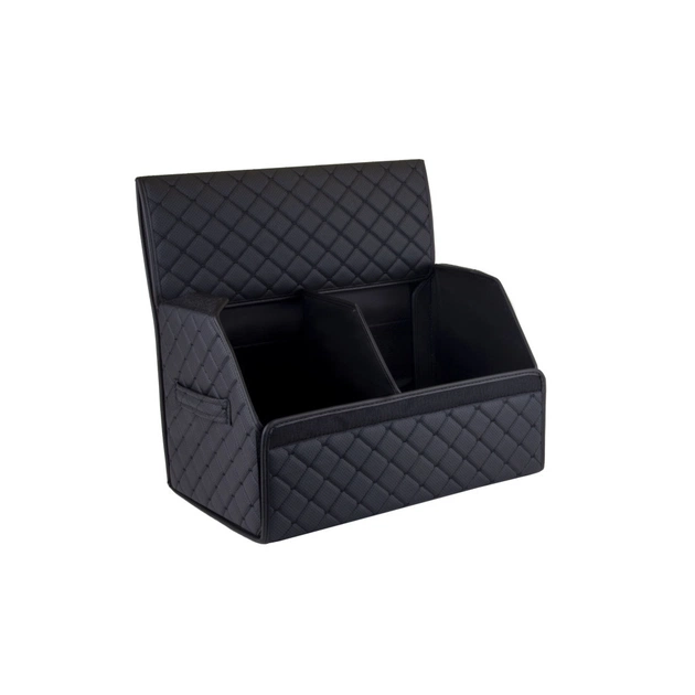 Сумка-органайзер EVAtech ECO M чорна з чорною ниткою (EHECEMBBBB) - picture 3