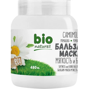 Маска для волосся Bio Naturell Ромашка М'якість і блиск 480 мл (4820168432040) зображення 1